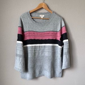LOFT Striped Sweater